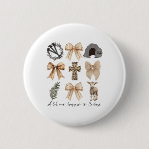 Macaron Rond 5 Cm Il Peut Arriver Beaucoup En Trois Jours Coquette B