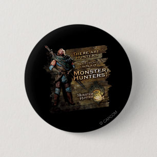 Macaron Rond 5 Cm Il y a des chasseurs, et alors il y a…