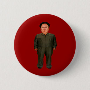 Macaron Rond 5 Cm Illin de Kim Jong