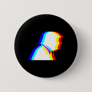 Macaron Rond 5 Cm Illusion optique Trump Edm 