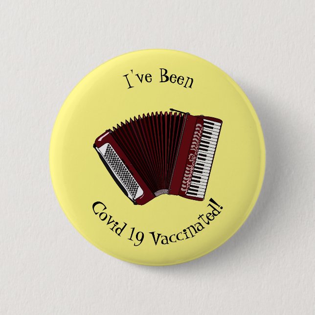 Macaron Rond 5 Cm Illustration d'accordion (Devant)