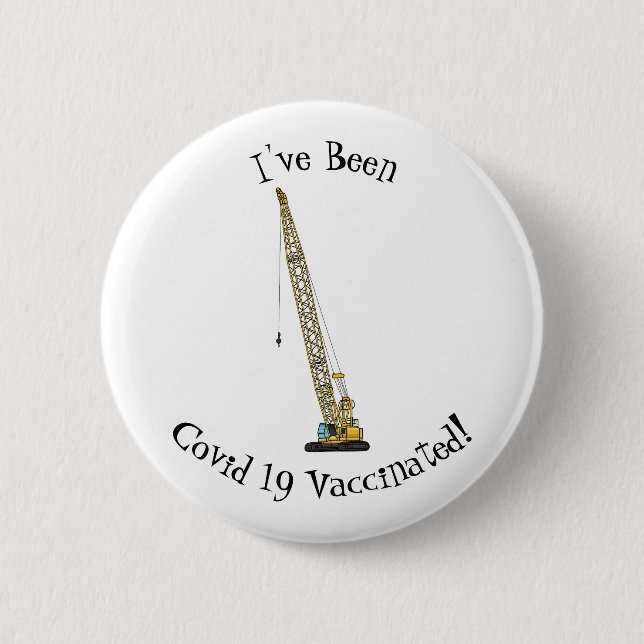 Macaron Rond 5 Cm Illustration de la pelle à dragons (Devant)