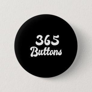Macaron Rond 5 Cm Illustration de mème Gen Z 365 boutons