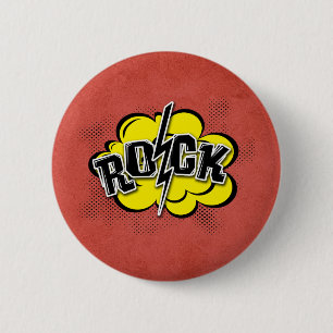 Macaron Rond 5 Cm Illustration de style bande dessinée