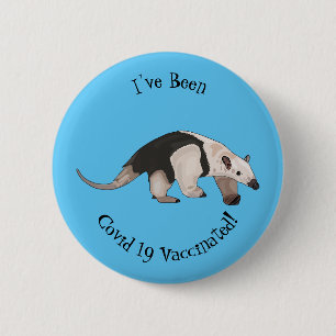 Macaron Rond 5 Cm Illustration de Tamandua