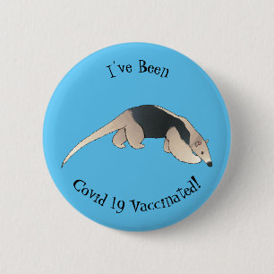 Macaron Rond 5 Cm Illustration de Tamandua