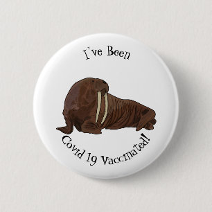 Macaron Rond 5 Cm Illustration de Walrus