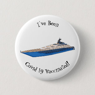 Macaron Rond 5 Cm Illustration de yacht