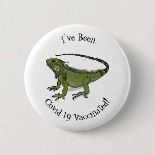 Macaron Rond 5 Cm Illustration d'Iguana