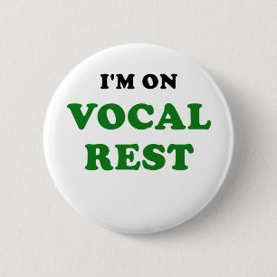 Macaron Rond 5 Cm Im sur le repos vocal