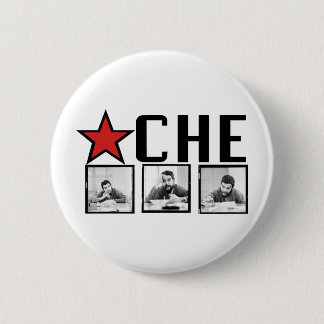 Macaron Rond 5 Cm Images de Che Guevara !