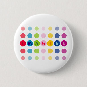 Macaron Rond 5 Cm Imaginez