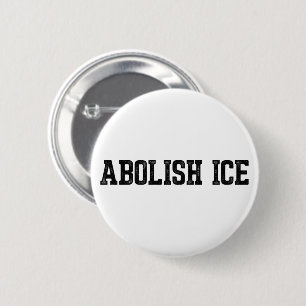 Macaron Rond 5 Cm Immigration Abolir ICE