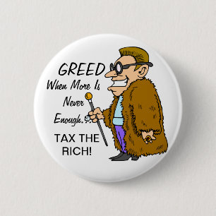 MACARON ROND 5 CM IMPÔT D'AVIDITÉ LE BOUTON RICHE