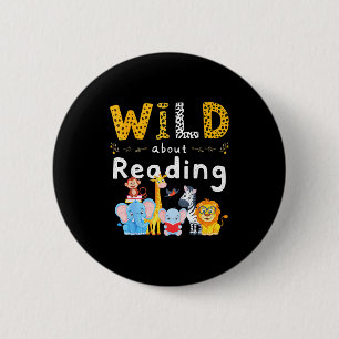 Macaron Rond 5 Cm Impression d'animal lit un personnage d'enfant sau