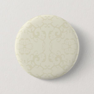 Macaron Rond 5 Cm Impression de motif vintage classique subtil -pers