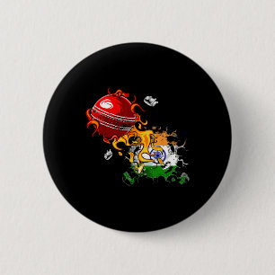 Macaron Rond 5 Cm India Cricket 4