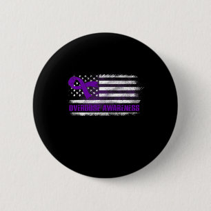 Macaron Rond 5 Cm Indicateur de sensibilisation Récupération de la d