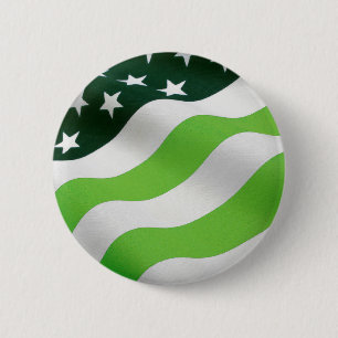 Macaron Rond 5 Cm Indicateur vert (écologie)