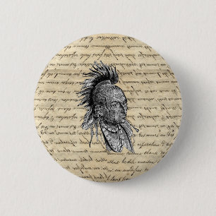 Macaron Rond 5 Cm Indien
