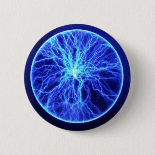 Macaron Rond 5 Cm Indigo