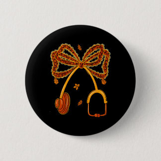Macaron Rond 5 Cm Infirmière reconnaissante docteur stéthoscope coqu
