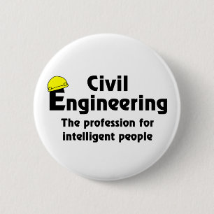 Macaron Rond 5 Cm ingénieur civil intelligent