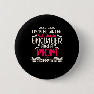 Macaron Rond 5 Cm Ingénieur Je Suis Ingénieur Et Maman