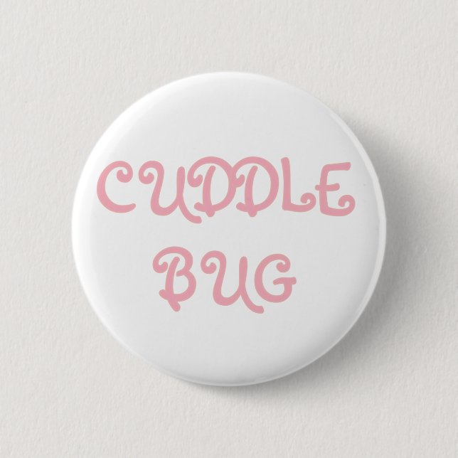 Macaron Rond 5 Cm Insecte de caresse (Devant)