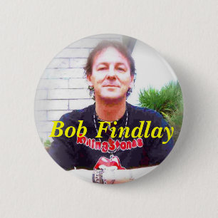 Macaron Rond 5 Cm Insigne #1 de Bob Findlay