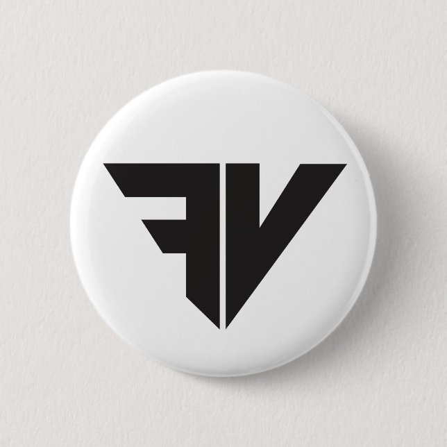 Macaron Rond 5 Cm Insigne 2 de champ de vision (Devant)