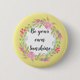 Macaron Rond 5 Cm Insigne circulaire personnalisable de guirlande