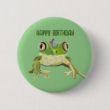 Insigne d'anniversaire de la grenouille