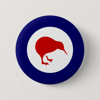 Macaron Rond 5 Cm insigne d'aviation militaire de rondeau de kiwi de