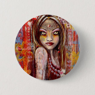 Macaron Rond 5 Cm Insigne de bouton