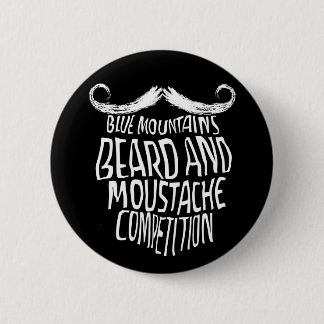 Macaron Rond 5 Cm Insigne de bouton avec le logo de barbe de BMBMC