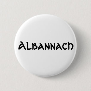 Macaron Rond 5 Cm Insigne de bouton d'Albannach Pinback