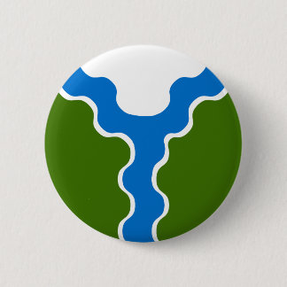 Macaron Rond 5 Cm Insigne de bouton de la population de la baronnie