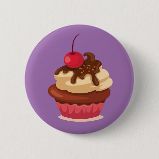 Macaron Rond 5 Cm Insigne de bouton de petit gâteau de dessus de
