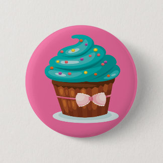 Macaron Rond 5 Cm Insigne de bouton de petit gâteau de ruban