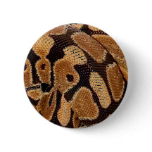 Insigne de bouton de python de boule