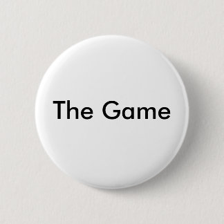 Macaron Rond 5 Cm Insigne de bouton de The Game