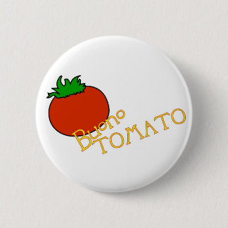 Macaron Rond 5 Cm Insigne de bouton de tomate d'APH Buono