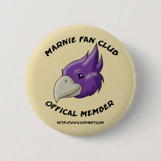 Macaron Rond 5 Cm Insigne de club de fan de Marnie