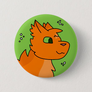 Macaron Rond 5 Cm Insigne de feu