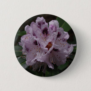 Macaron Rond 5 Cm Insigne de fleurs Rhododendron