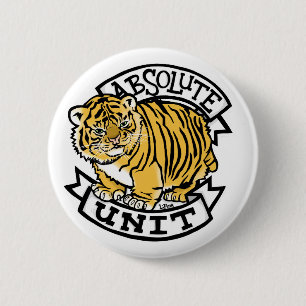 Macaron Rond 5 Cm Insigne de goupille d'unité absolue