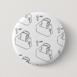Macaron Rond 5 Cm Insigne de grille-pain
