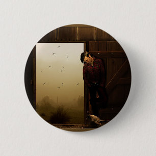 Macaron Rond 5 Cm Insigne de Jéricho