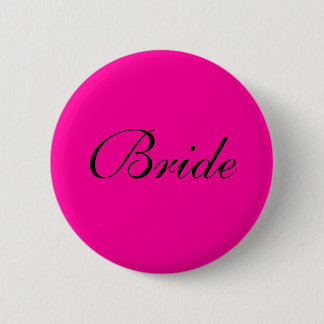 Macaron Rond 5 Cm Insigne de jeune mariée